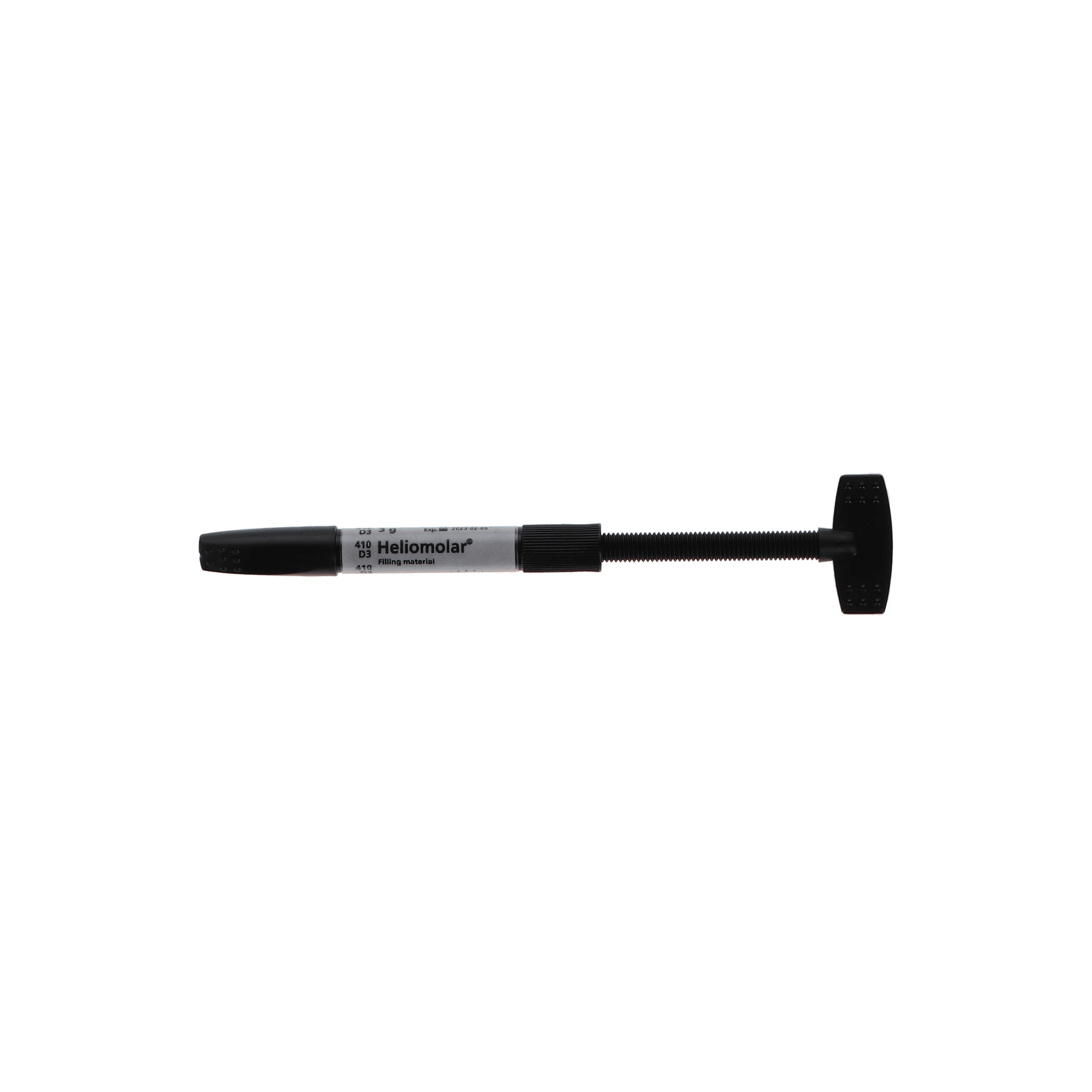 Heliomolar Universal Microfilled Composite, Light-Cured, Syringe Refill, Universal Viscosity, 3 g, Shade 410/D3/35, 1/Pk, 532691