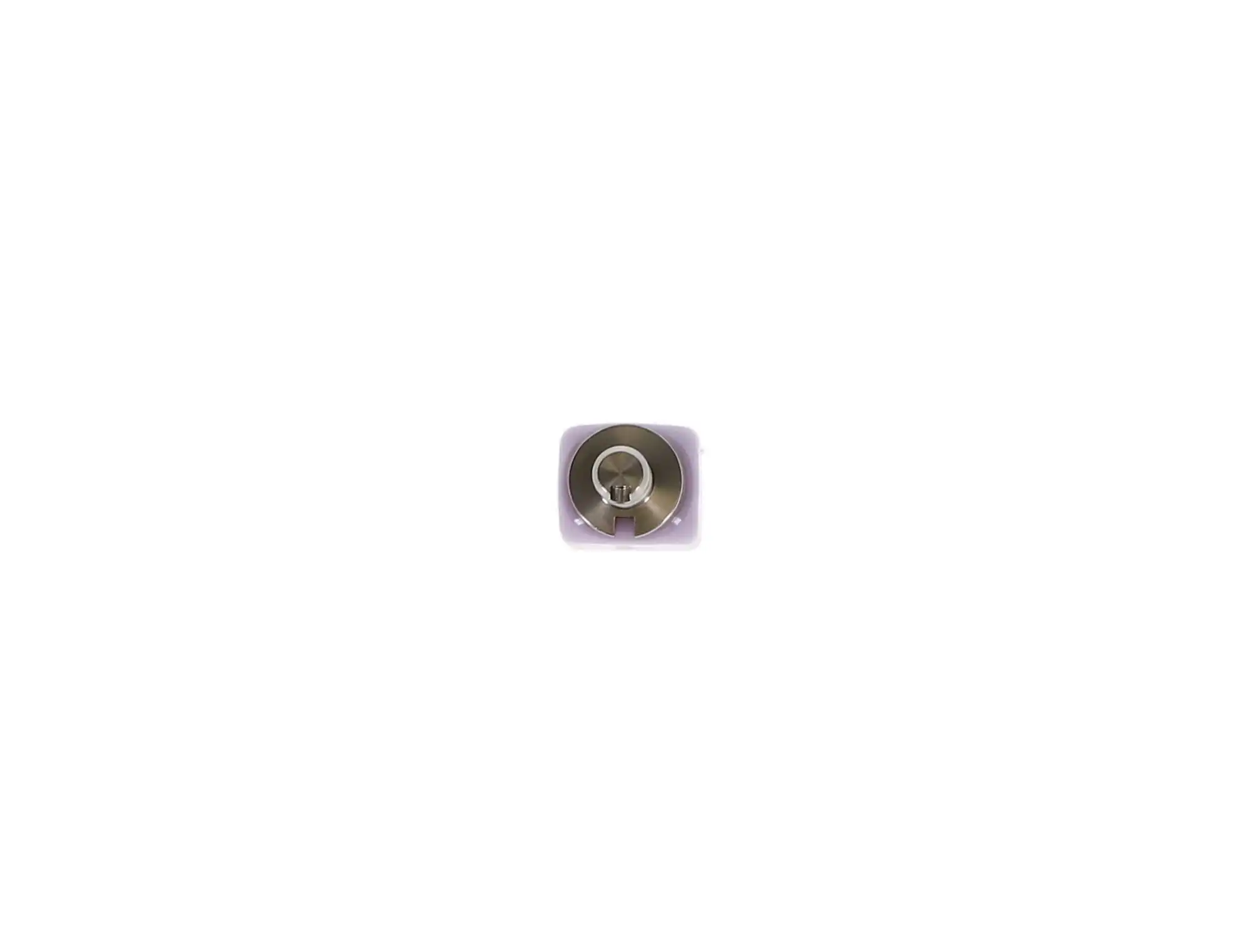 IPS e.max CAD Lithium Disilicate CAD/CAM Block, Medium Translucency, C14, A2, 5/Pk, 680029