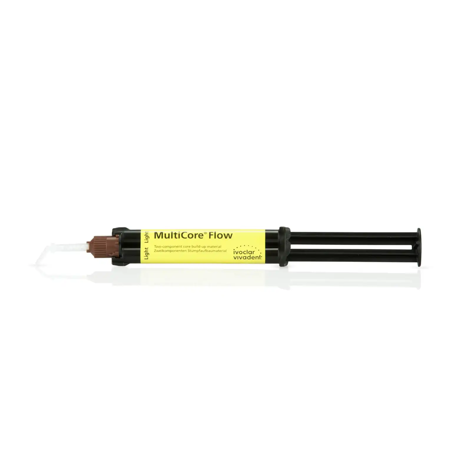 MultiCore Flow Dual-Cure Composite Core Build-Up Material, Automix Syringe Refill, 10 g, Light, 604166