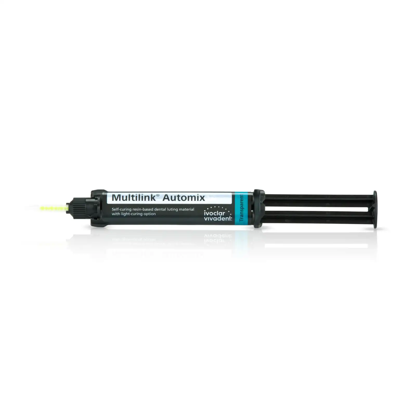 Multilink Automix Easy Refill, 9 g Syringe, Yellow, 15 Mixing Tips, 1/Pk, 615217