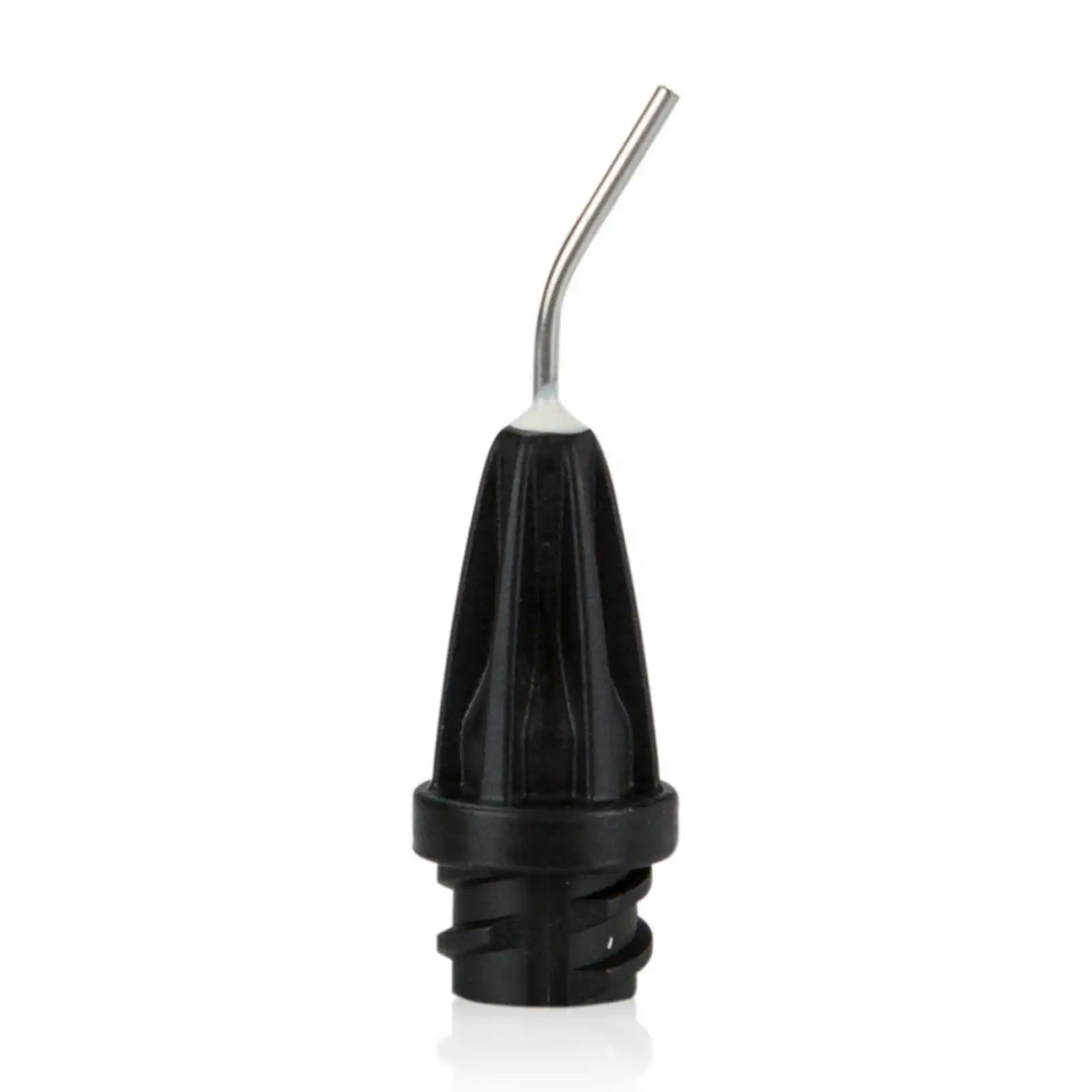 Vivadent Tetric EvoFlow Luer-Lock Application Tips, 0.9 mm, Black, 20/Pk, 634849