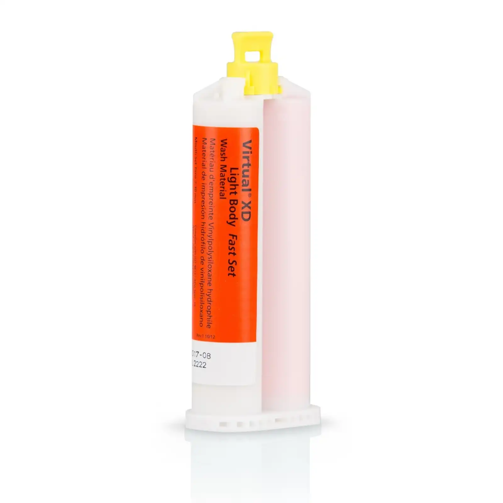 Virtual XD Light Body Refill Fast Set Vinyl Polysiloxane Impression Material, 2/Pk, 646461