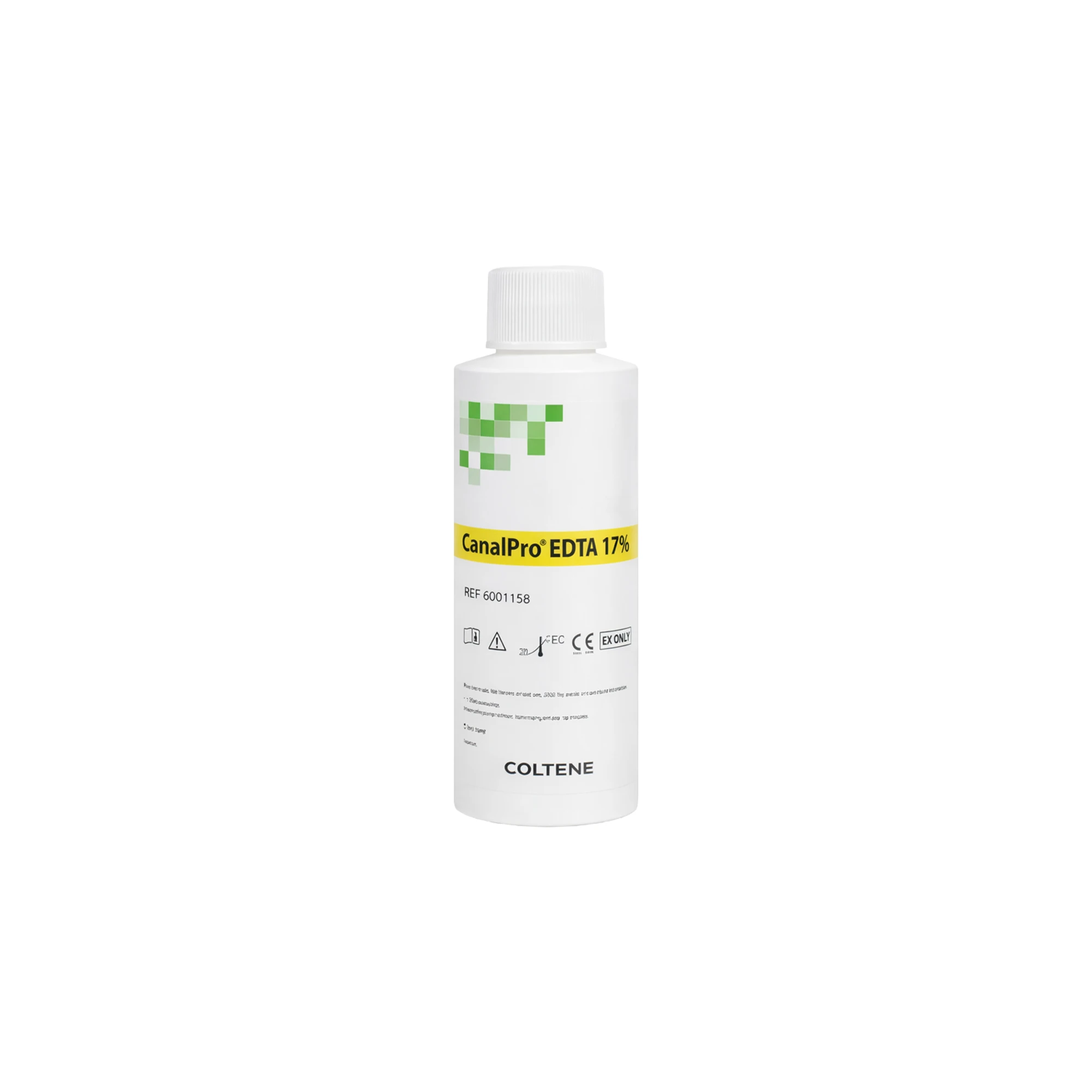 CanalPro EDTA 17% Root Canal Irrigating Solution, 4 oz (120 mL) Bottle, 1/Pk, 60011158