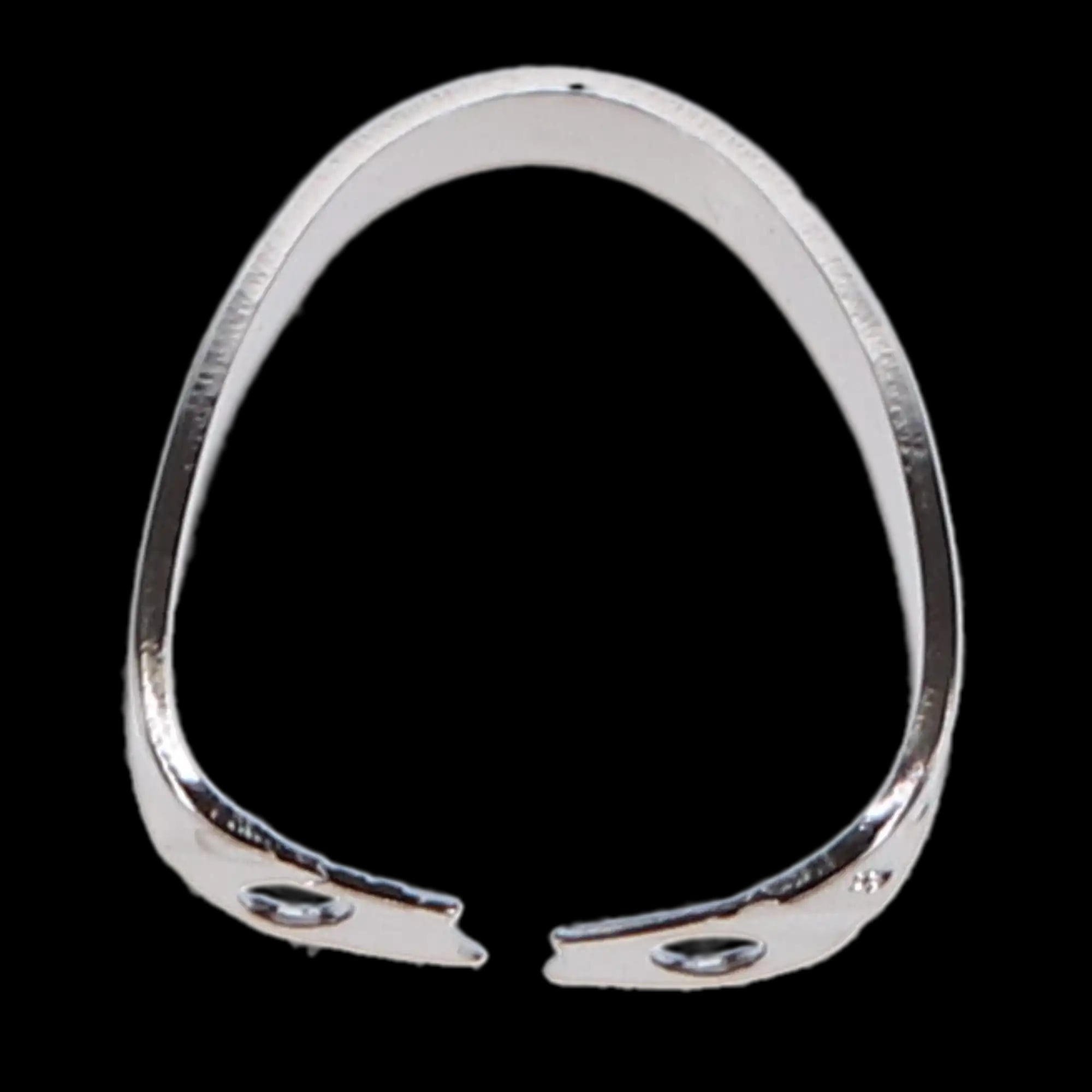Hygenic Brinker Clamp #B4, Bicuspid/Anterior Tissue Retractor, Wingless, Stainless Steel, H01051, 1/Pk
