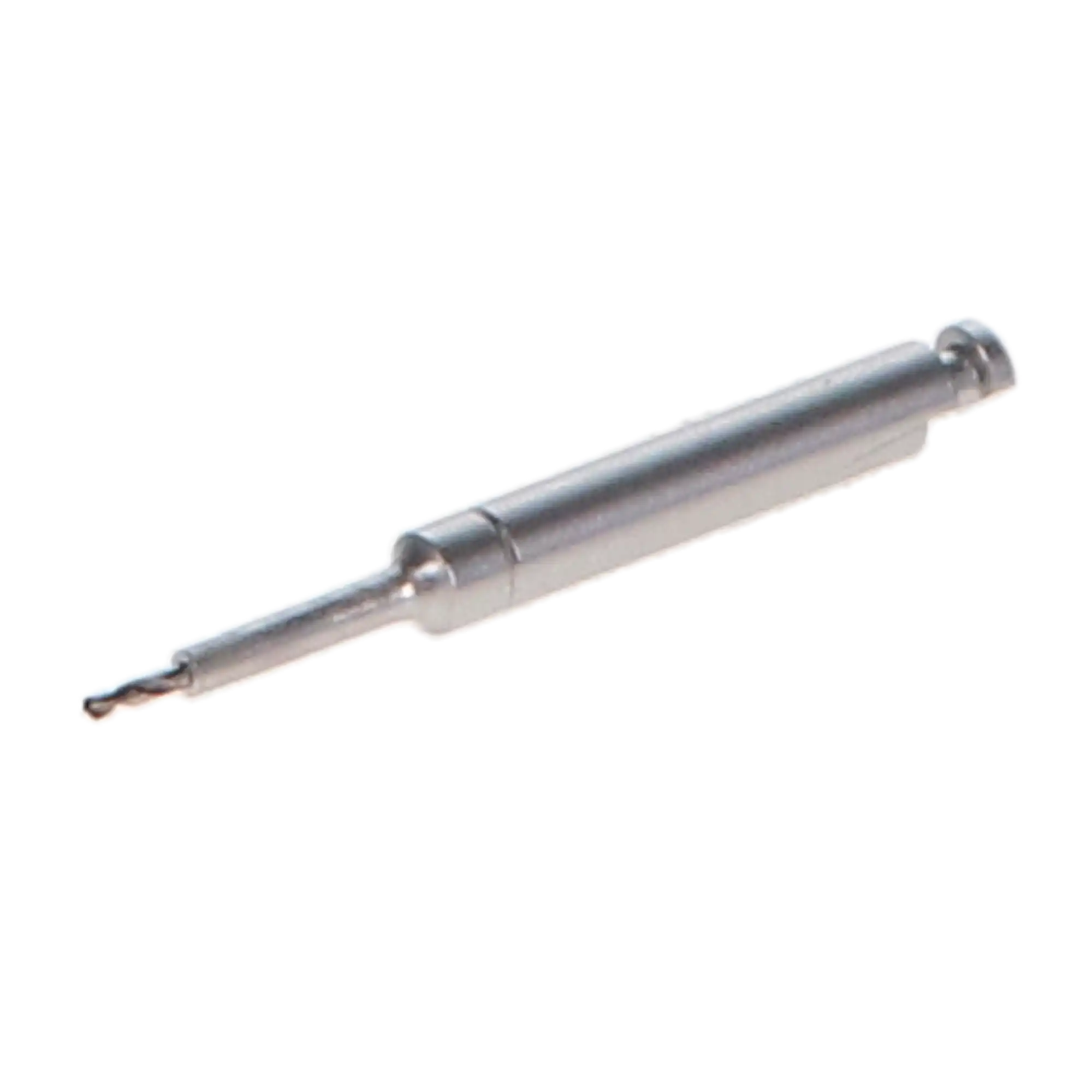 Coltene TMS Kodex Drill K92, Minim Silver, Depth-Limiting, 0.021" x 0.079" (0.525 mm x 2 mm), 6/Pk