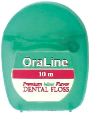 3D Dental Unwaxed Dental Floss, 12 yd, 144/Cs, PR107