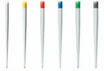 Meta Biomed Absorbent Paper Points, Sterile, 0.06 Taper, Assorted #45-80, Color Coded, 60/Pk, EN-PP6T45-80