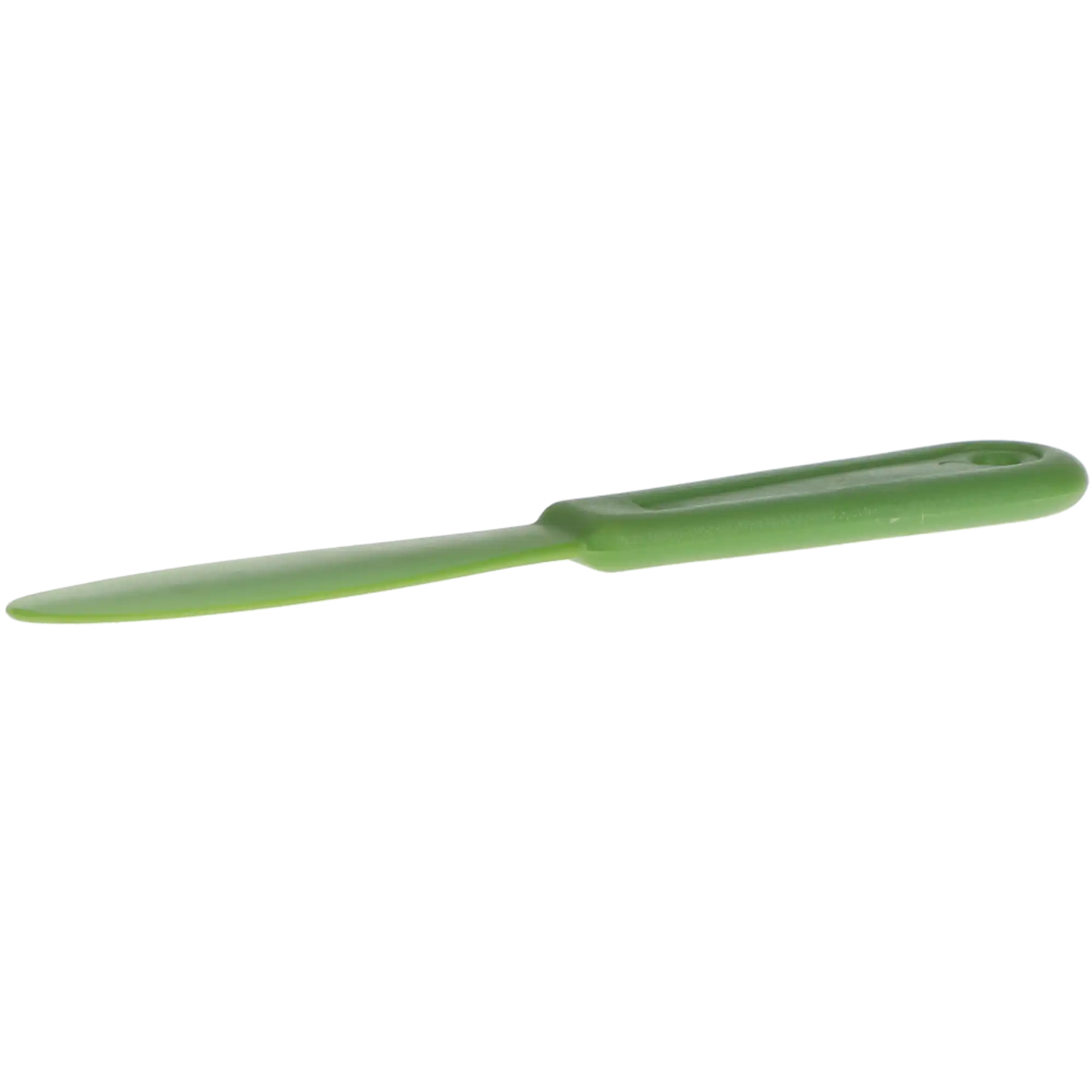 Alginate Spatula, Plastic, Broad Blade, Soft, 7-1/2", Green, 1/Pk, IM573