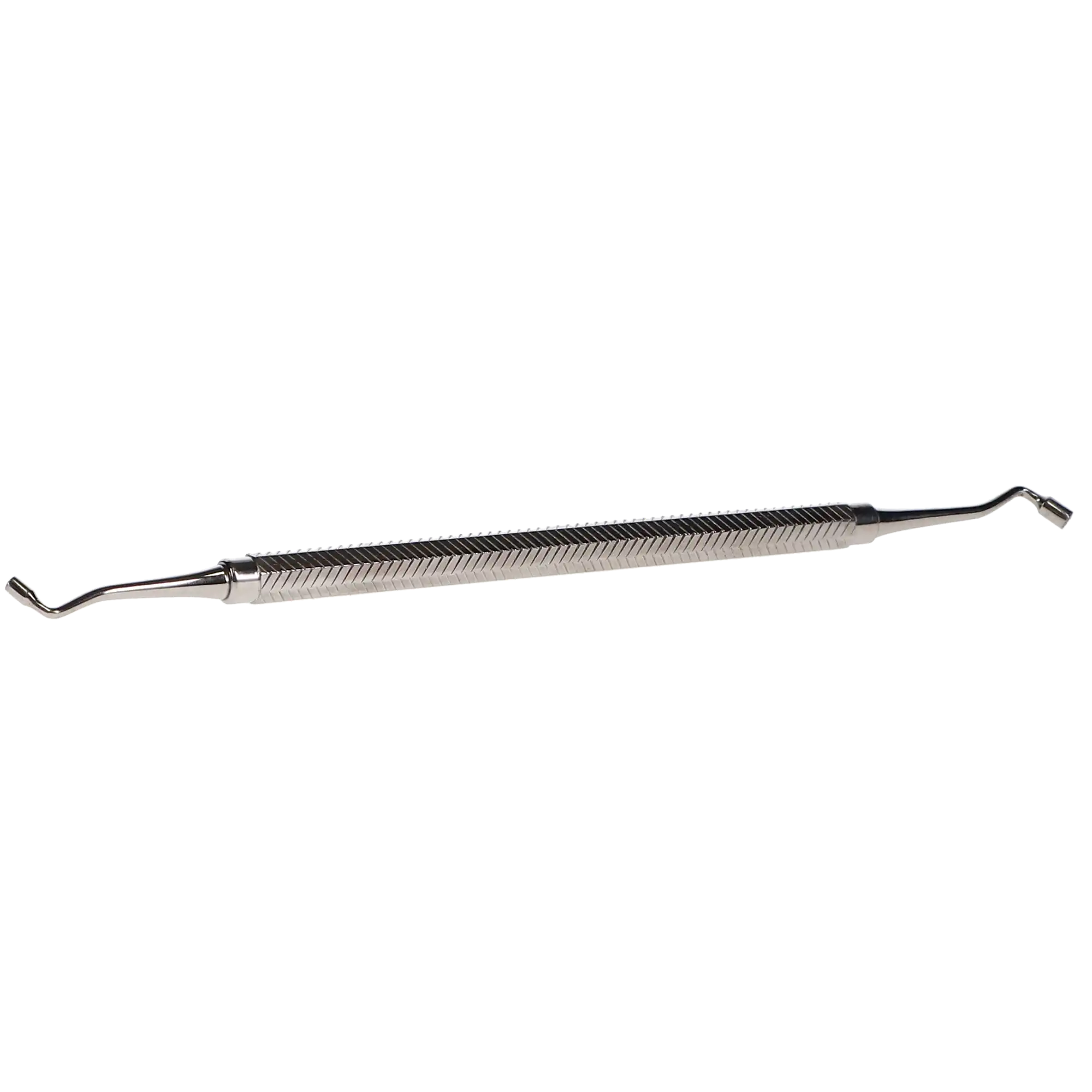 J&J Instruments Amalgam Plugger, Double-End, #2/3, Black, Serrated Tips, Standard Handle, 1/Pk, 01-240