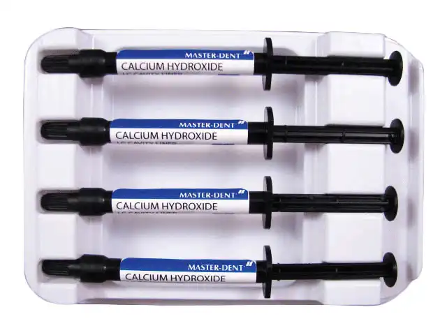 Cavity Liner Dental Cement, 1.5 ml Syringe, 4/Pk, CE110