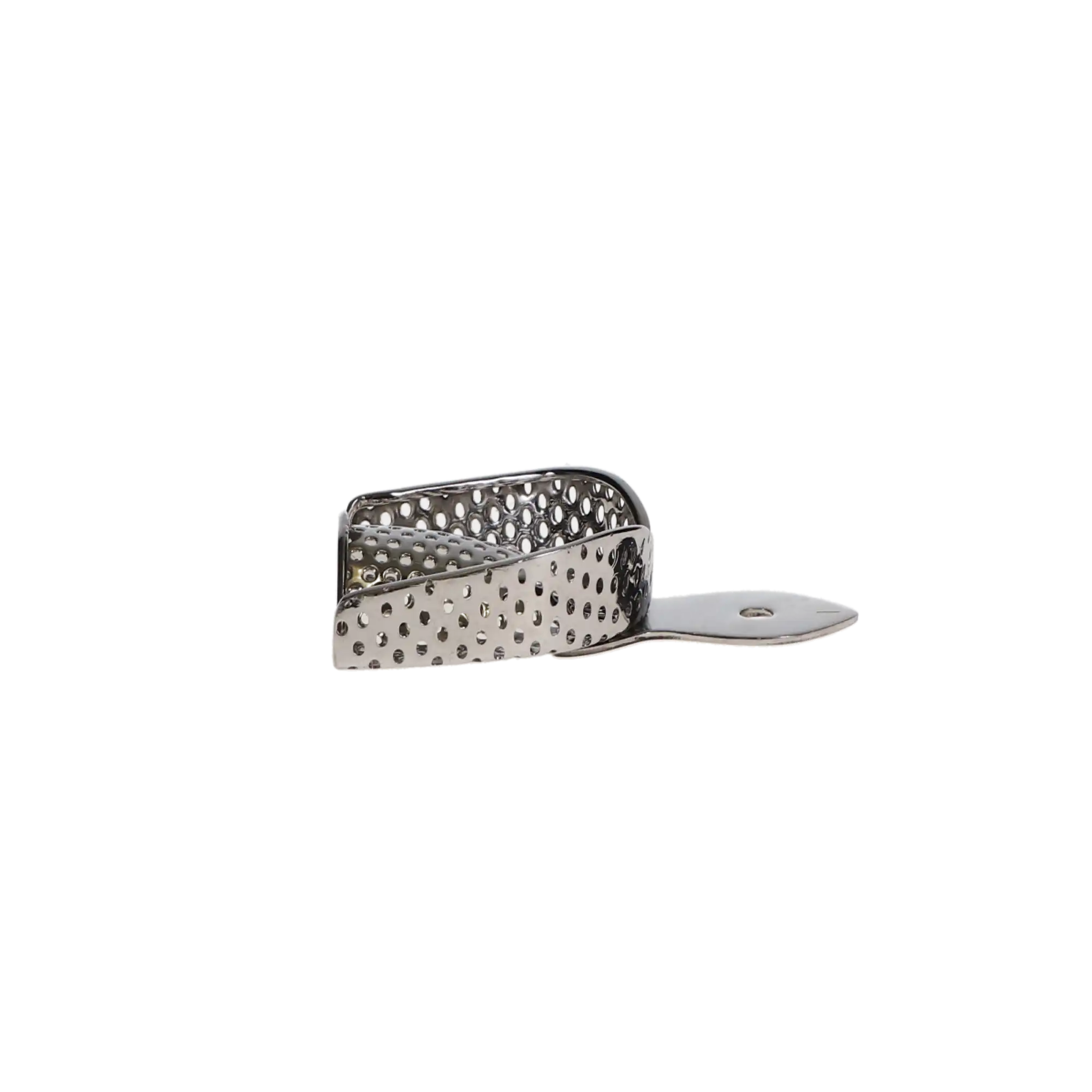 J&J Instruments Metal Impression Tray, Perforated, Size #8, Upper, Medium, 1/Pk, IM40-1080