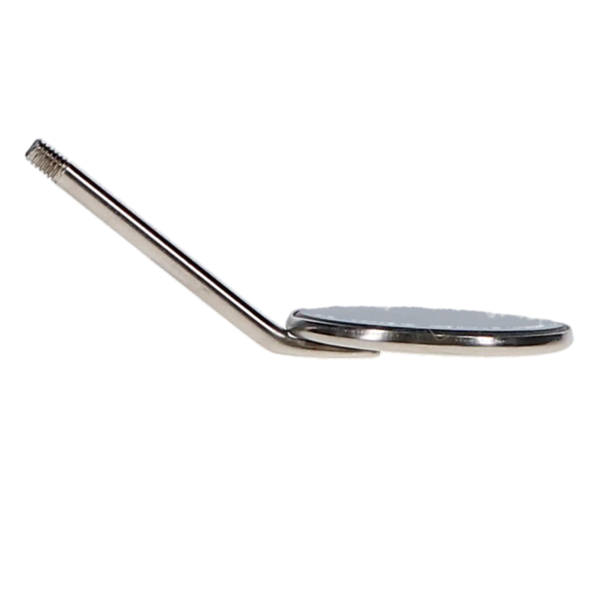 Mouth Mirror Heads, Simple Stem, Front Surface, #5, 12/Pk, IN07-225
