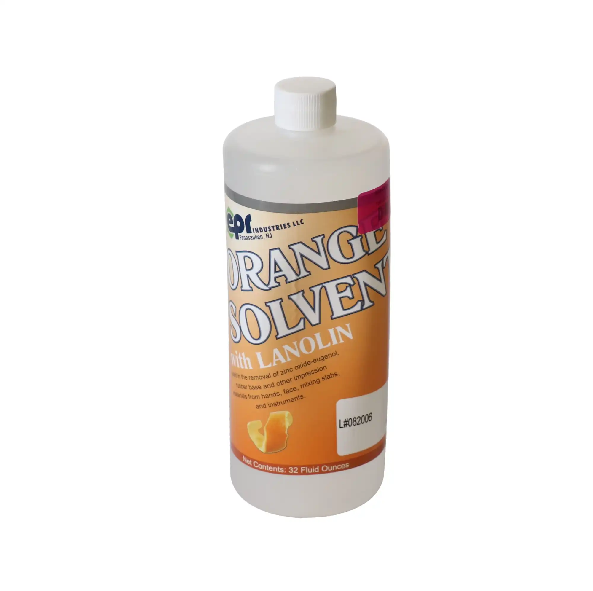 Keystone Orange Solvent with Lanolin, 32 oz (Quart) Bottle, 1/Pk, 00134