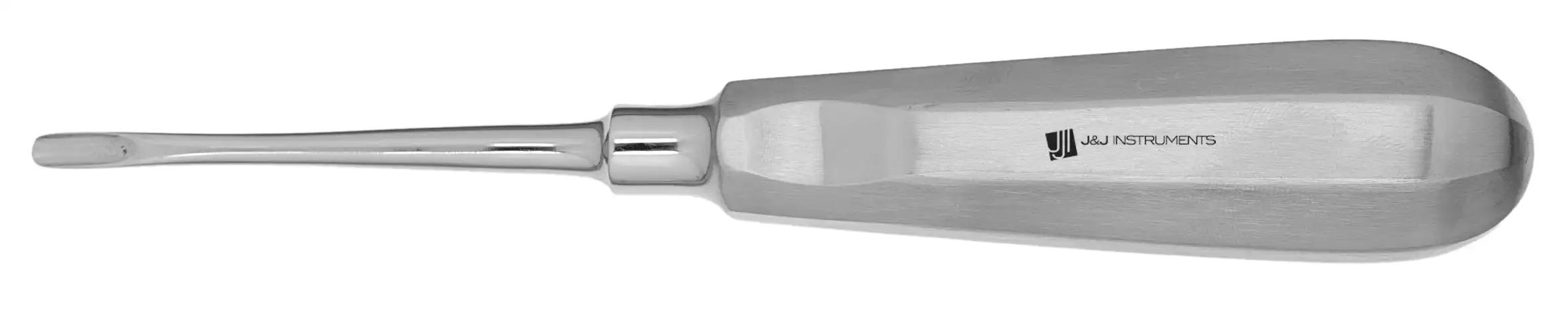 J&J Instruments Schmeckebier Elevator #81, Single End, Stainless Steel, 04-961