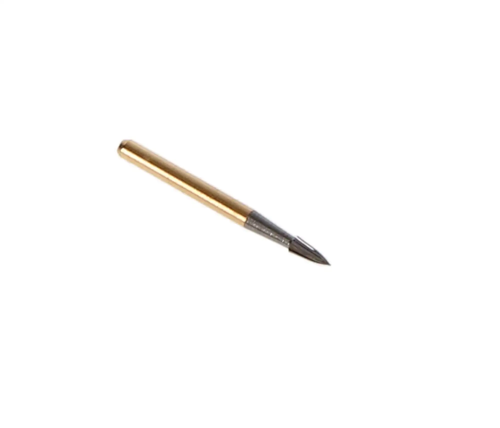 House Brand 12-Blade Trimming & Finishing Carbide Bur, FG, Flame, #7104, 5/Pk, TFB7104