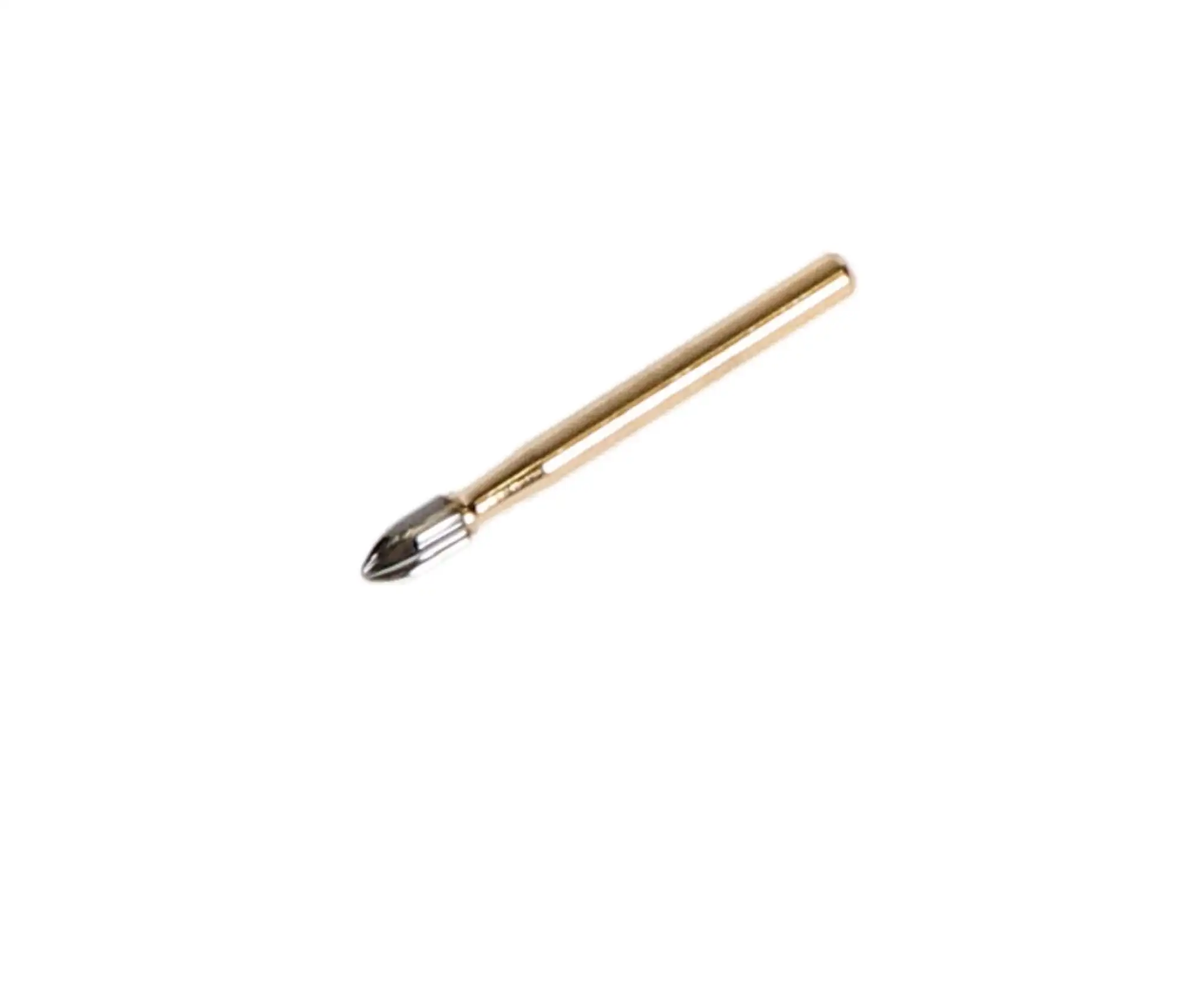House Brand 12-Blade Trimming & Finishing Carbide Bur, FG, Egg Shape, #7406, 5/Pk, TFB7406