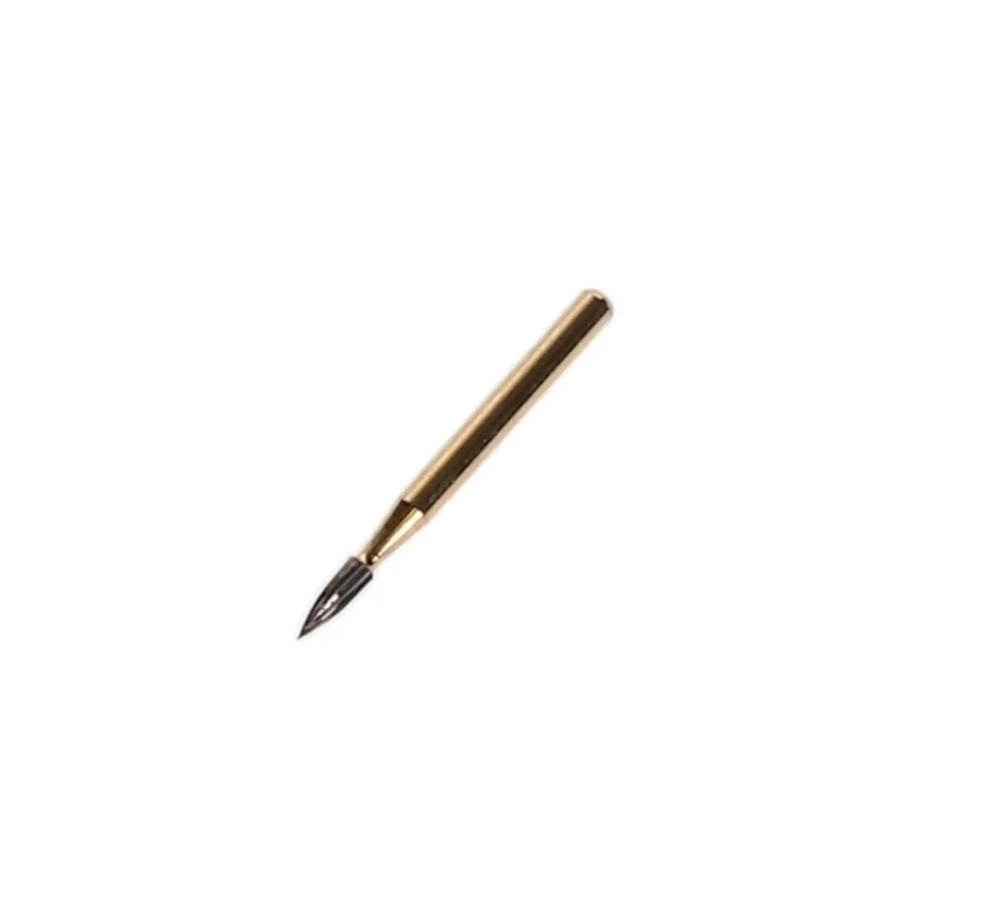 12-Blade Trimming & Finishing Carbide Bur, FG, Needle, #7903, 5/Pk, TFB7903