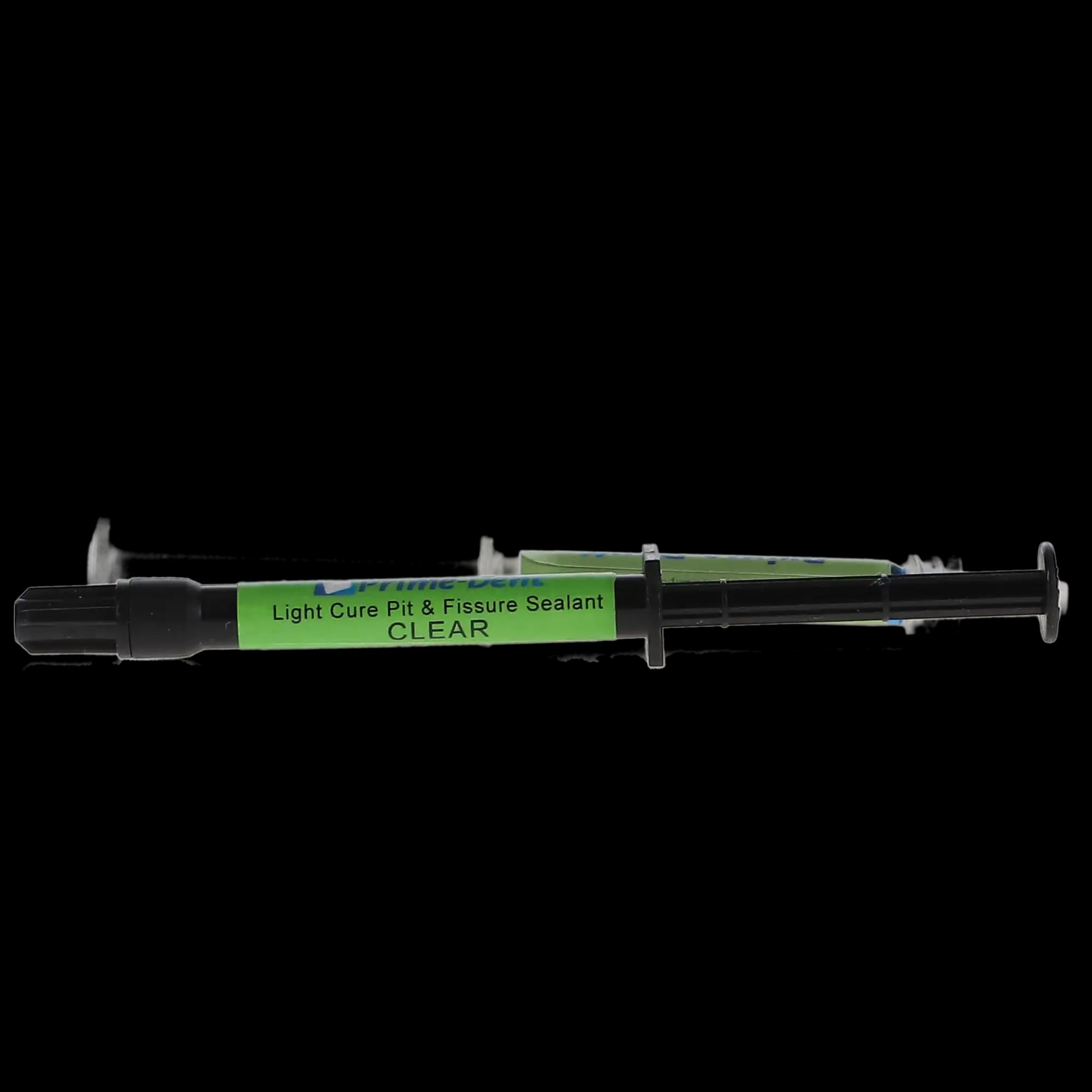 Prime Dental VLC Pit & Fissure Sealant Syringe Kit, Clear, 007-022