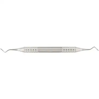 A Titan HyLite Scaler DE 204SD, Double-Ended Titanium Implant Scaler, 1/Pk