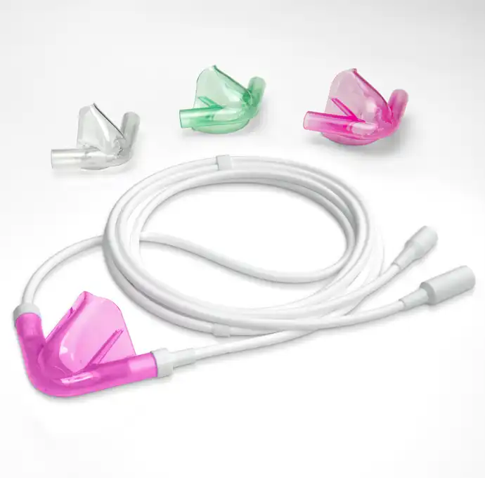 Accutron Axess LP RFS In-Line Scavenging Circuit with 6 Low Profile Nasal Masks, Introductory Kit, 52006