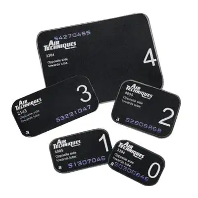 Air Techniques ScanX Phosphor Plate, Panoramic Size, 15 cm x 30 cm, 1/Pk