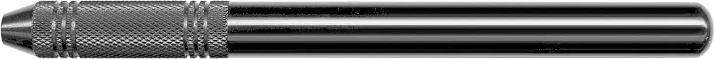 American Eagle Instruments Cone Socket Mirror Handle, Round 3/8" (9.5mm), Stainless Steel, Single Sided, 1/Each