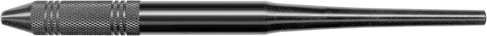 American Eagle Cone Socket Mirror Handle Tapered 3/8" (9.5mm), EagleLite Resin, Black, Single End, AEMHTX