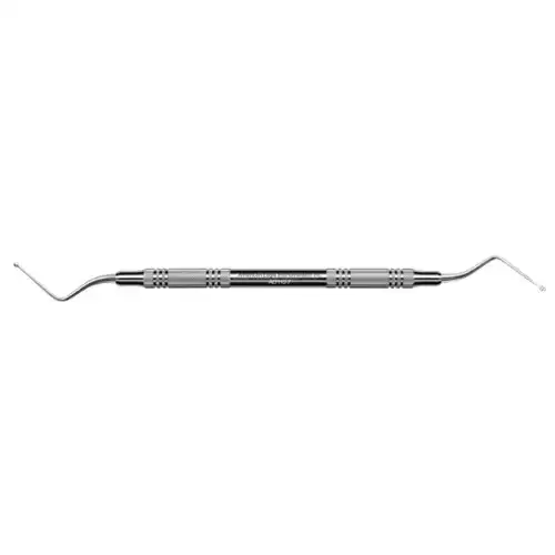 American Eagle Hirschfeld 3-7 File, Double End, Buccal/Lingual, Stainless Steel, AEFH3-7