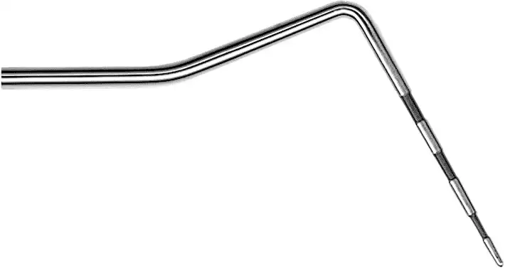 American Eagle Probe 2-12 Black, Single-End, Stainless Steel, 7/32" Handle, AEP2-12B