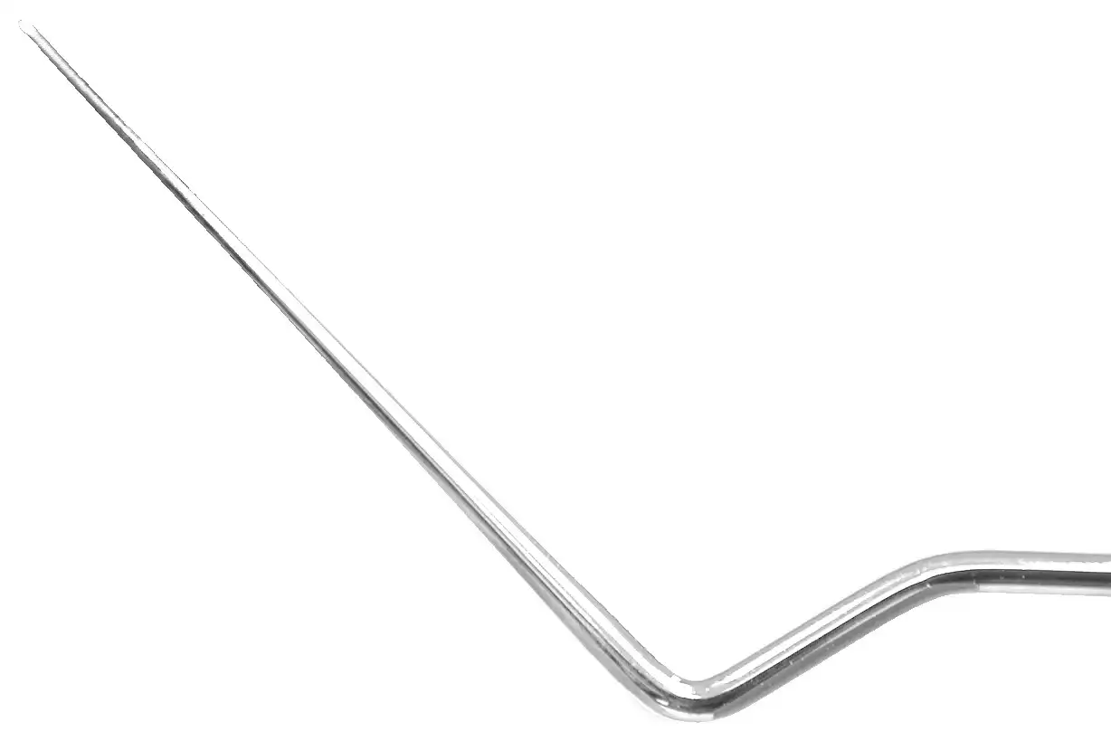 American Eagle Endodontic Spreader D11T-25, Thin, 7/32" (5.6mm), Stainless Steel, Single-End, AEED11T-25S