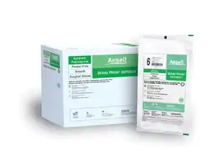 Gammex Non-Latex Neoprene Surgical Gloves, Powder-Free, Sterile, Size 6, 100/Box, 8512
