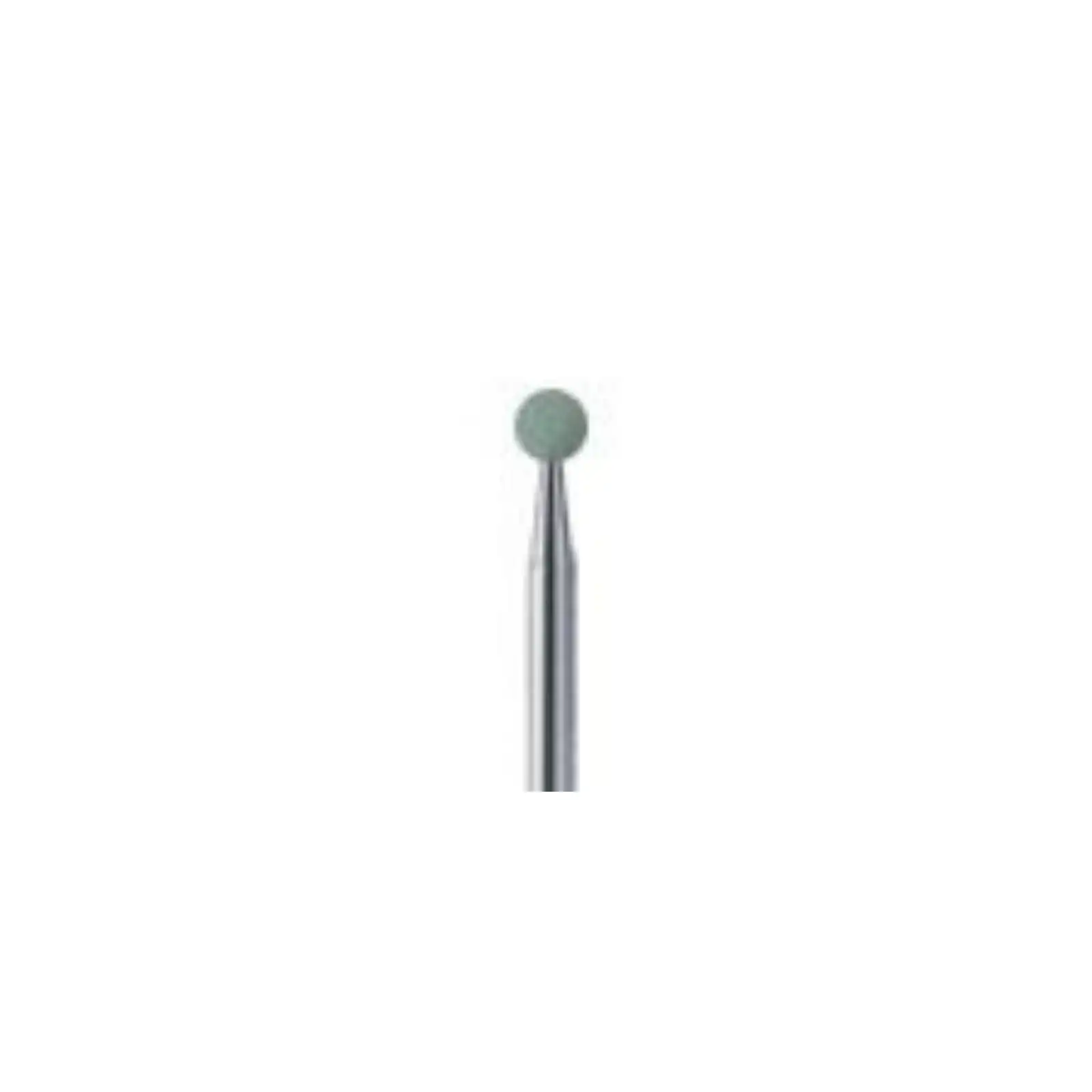 NTI Multi-Purpose Abrasive, FG, Small Round, #030, 3 mm, Fine, Green, 12/Pk, GF601-FG