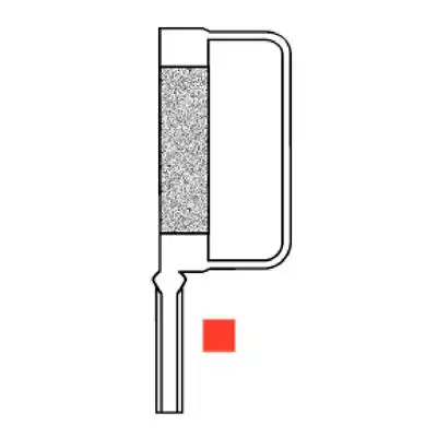 Ortho-Strip Contouring Band, Double-Sided, 40 µm, 0.20 mm, Fine, Red, 4/Pk, OS-40
