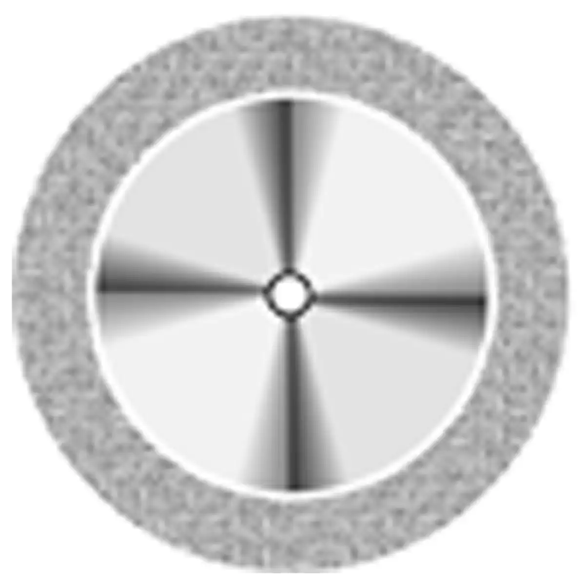 NTI Flex Diamond Disc, HP, Double-Sided, #345, Medium Grit, 22 mm, 1/Pk, D345-220