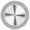 NTI Superflex Diamond Disc, HP, Double-Sided, #911HF, 22 mm, Medium, Gray, 1/Pk, D911HF-220