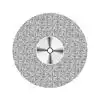 NTI Flex Diamond Disc, HP, Single-Sided, #918, 19 mm, Coarse, Green, 1/Pk, D918-190