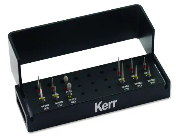 Kerr Rotary NTI Composite Contouring and Finishing Logic Set, 10-Piece, LS-301