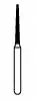 NTI Diamond Bur FG 850-10, Friction Grip, Coarse, Round