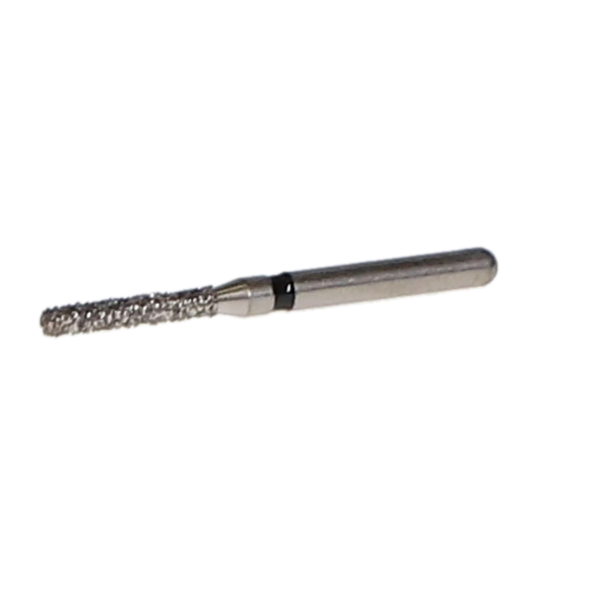 NTI Diamond Bur, FG, Cylinder Round End, #KS1, 1.2 mm, Super Coarse, Black, 5/Pk, KS1-012