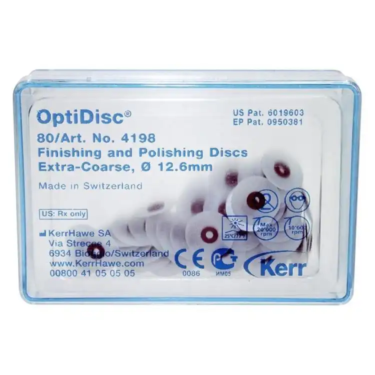 Kerr OptiDisc Refills, 12.6mm X-Coarse (Extra-Coarse), 80/Pk, #33483