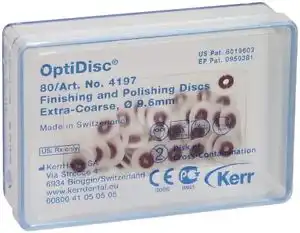 Kerr OptiDisc Refills, 9.6mm X-Coarse (Extra-Coarse), 80/Pk, #33479