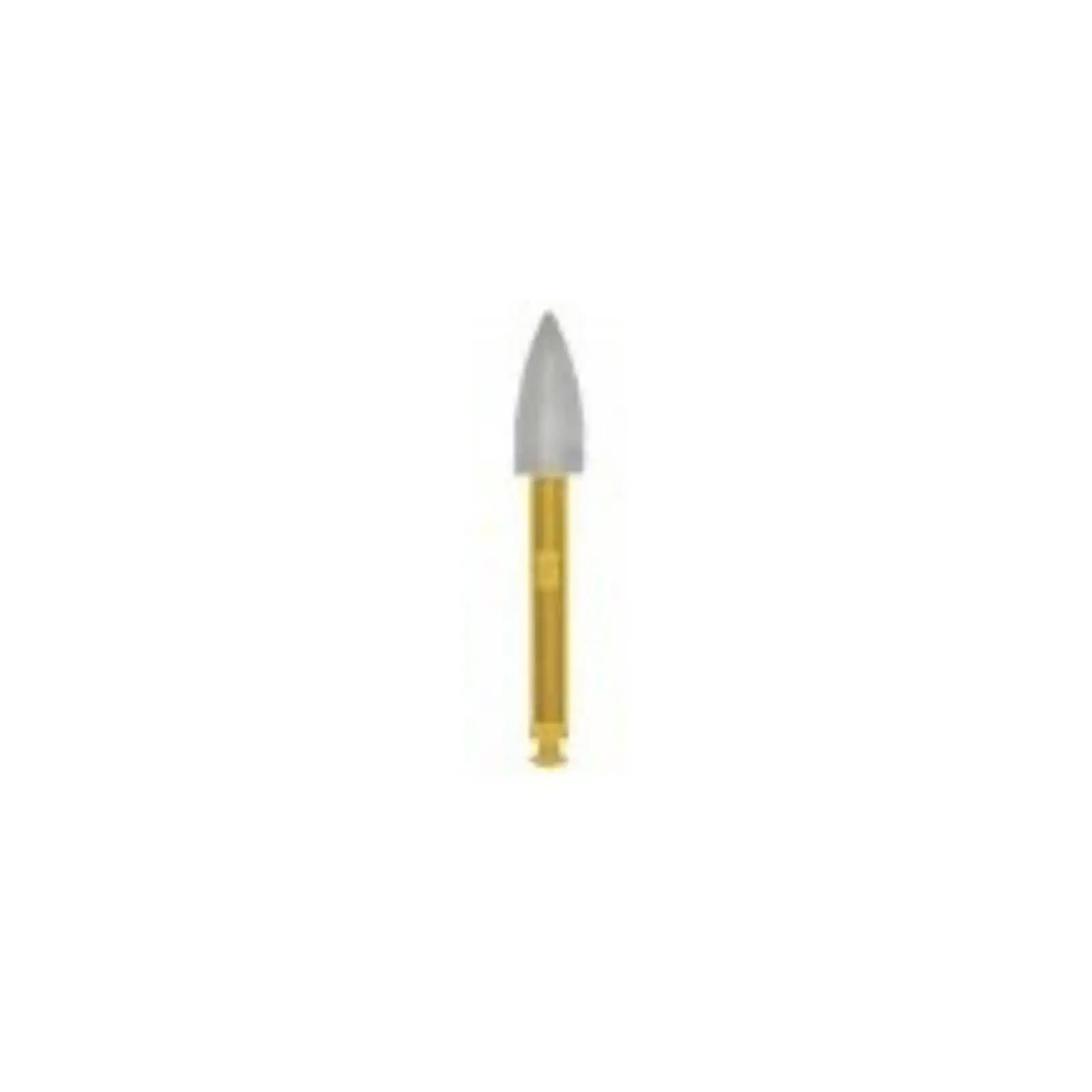 ProGloss One-Step Composite Polishers, RA, Point, #040, 4 mm, White, 12/Pk, P8001