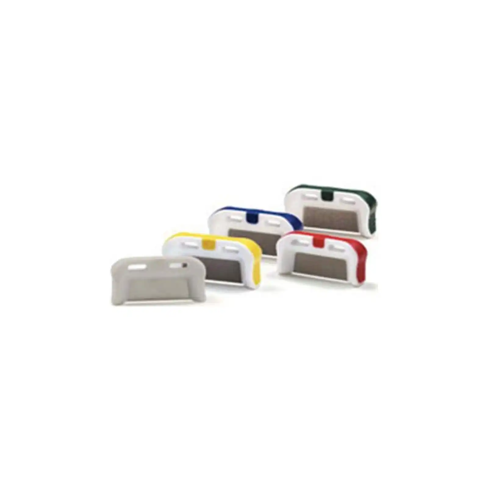 Kerr SmartStrip Finishing Strips, Single-Sided, Assorted (Coarse, Medium, Fine, Superfine, Serrated), 10/Pk, SS-ASST
