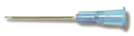 PrecisionGlide Luer Lock Needles for Wand, Regular Bevel, 25 g x 1.5", Blue, 1000/Pk, 305127