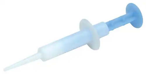 Keystone Disposable Utility Syringe, Plastic, 5 ml, Bendable Tip, 50/Pk, 921867