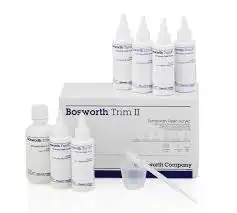 Keystone Trim PEMA Temporary Resin Acrylic, Powder Refill, 3 oz, Light, 1/Pk