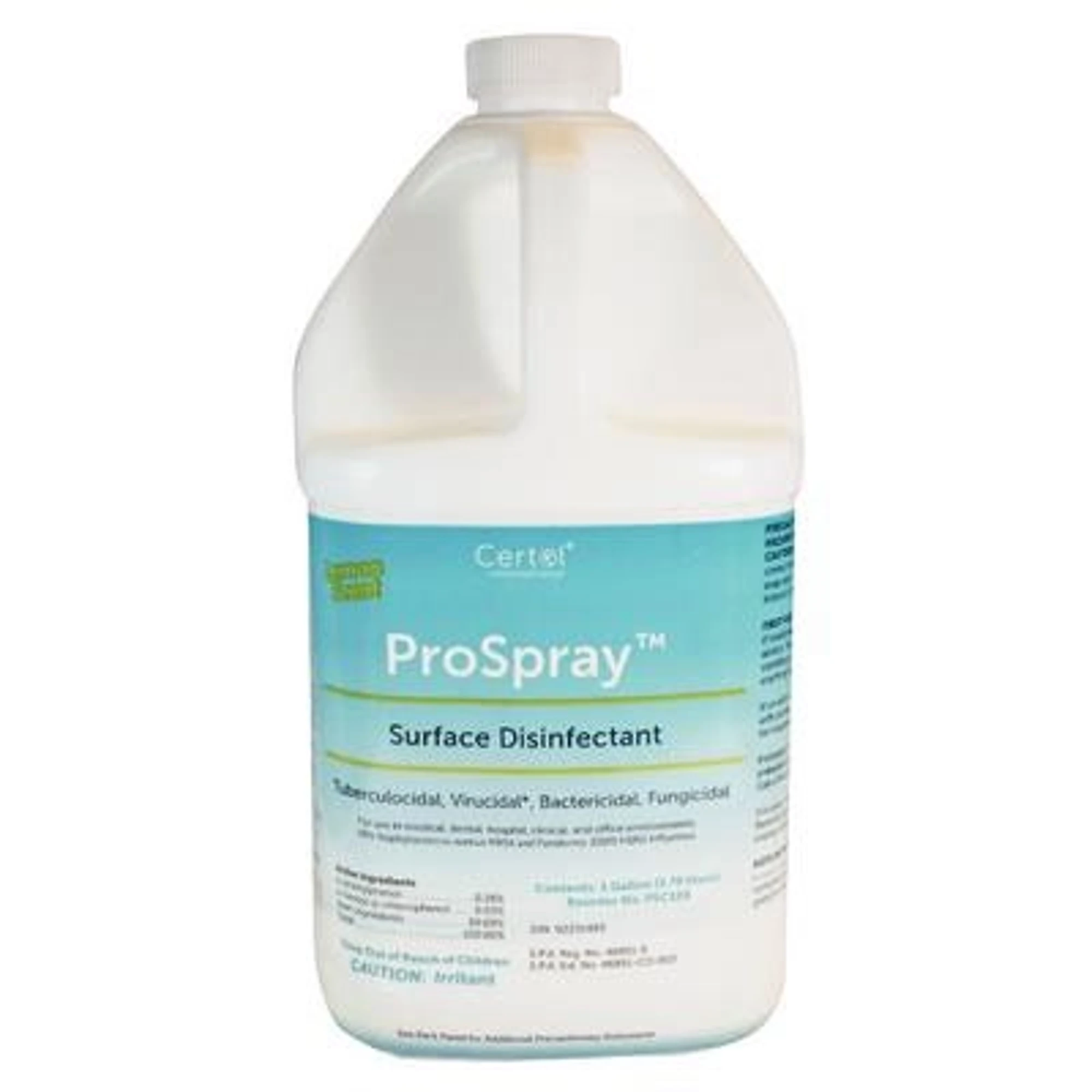 Spec Clean Ready-to-Use Surface Disinfectant, 1 Gallon Refill, PSC128-1