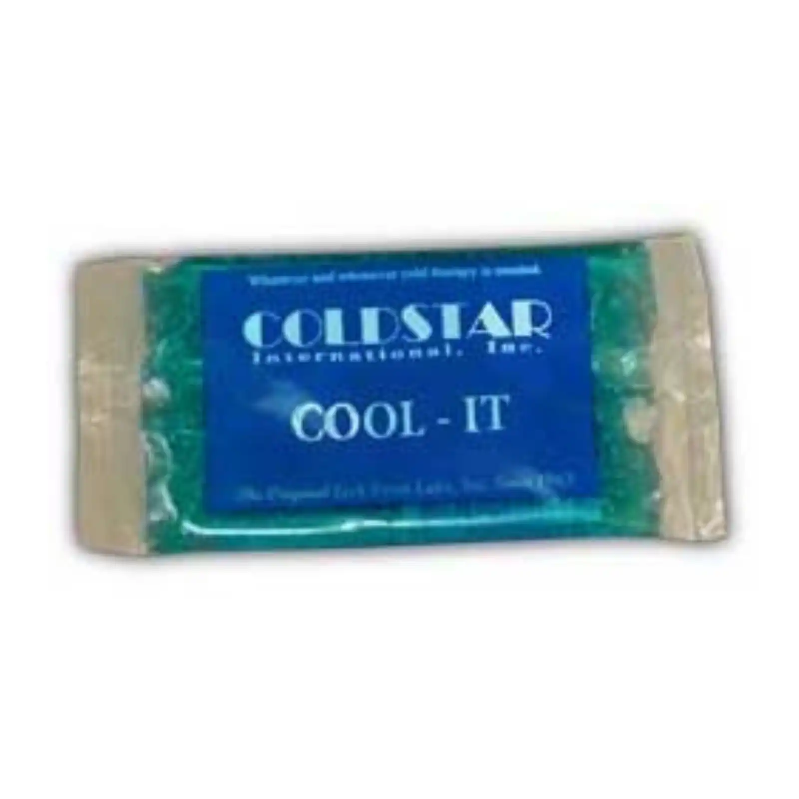 Coldstar Cool-It Reusable Soft Freeze Gel Cold Pack, 2.5" x 5", 150/Case, 61115
