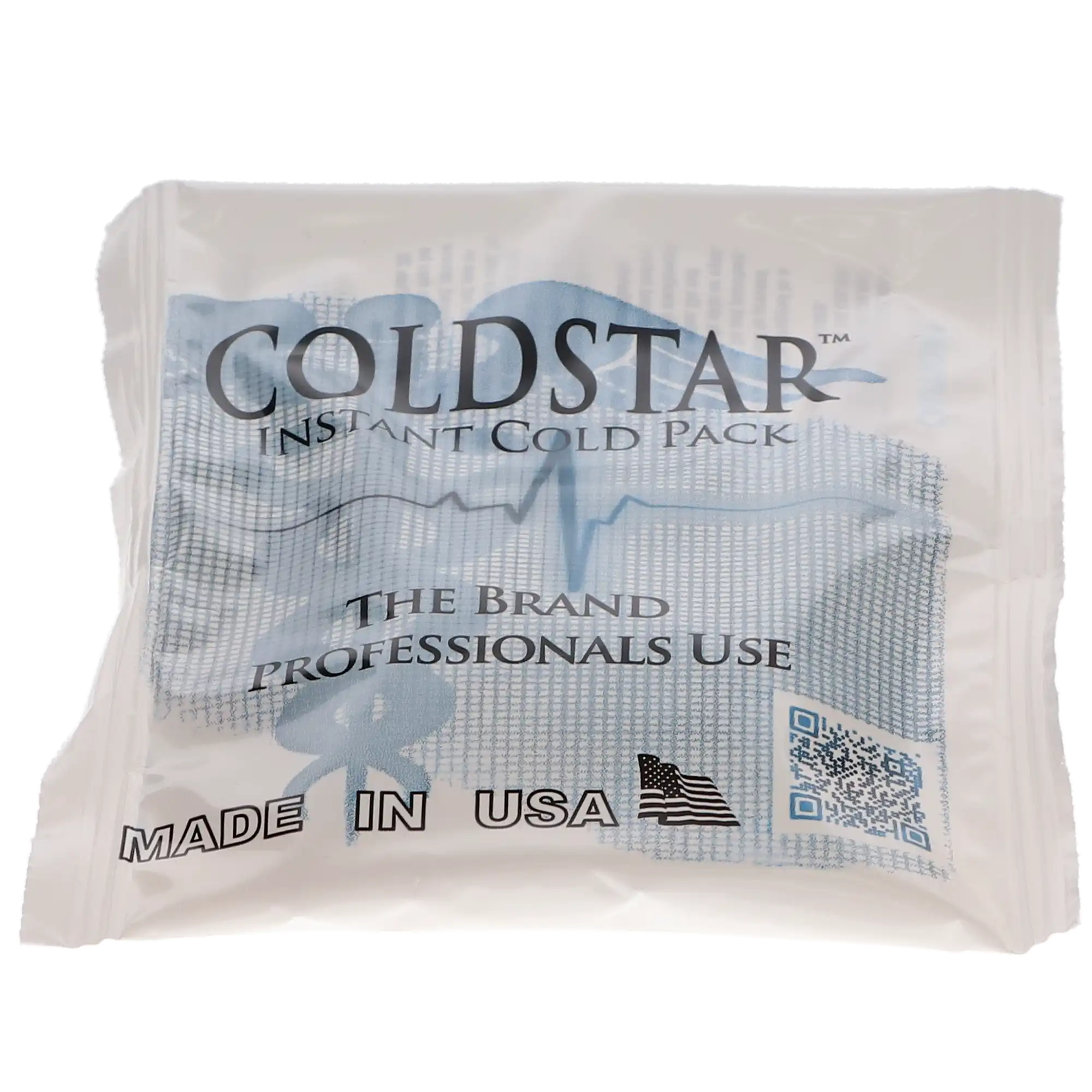 Coldstar Disposable Instant Cold Packs, 5" x 5.5", 80/Case, 10407