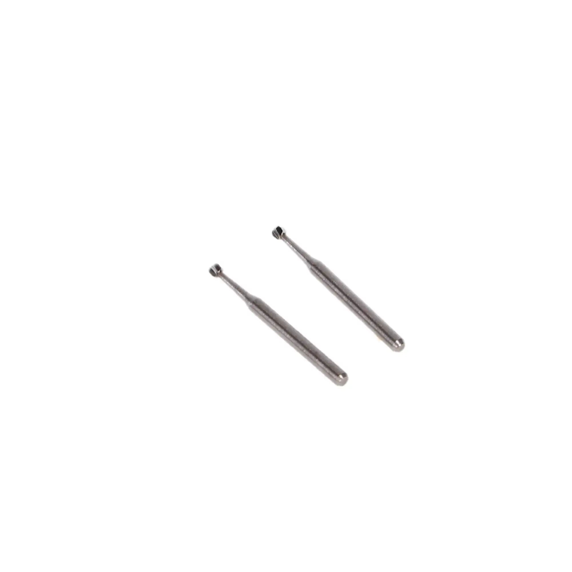 Alpen Operative Surgical Carbide Burs, FG, Round, #4, 1.4 mm, 10/Pk, R100004